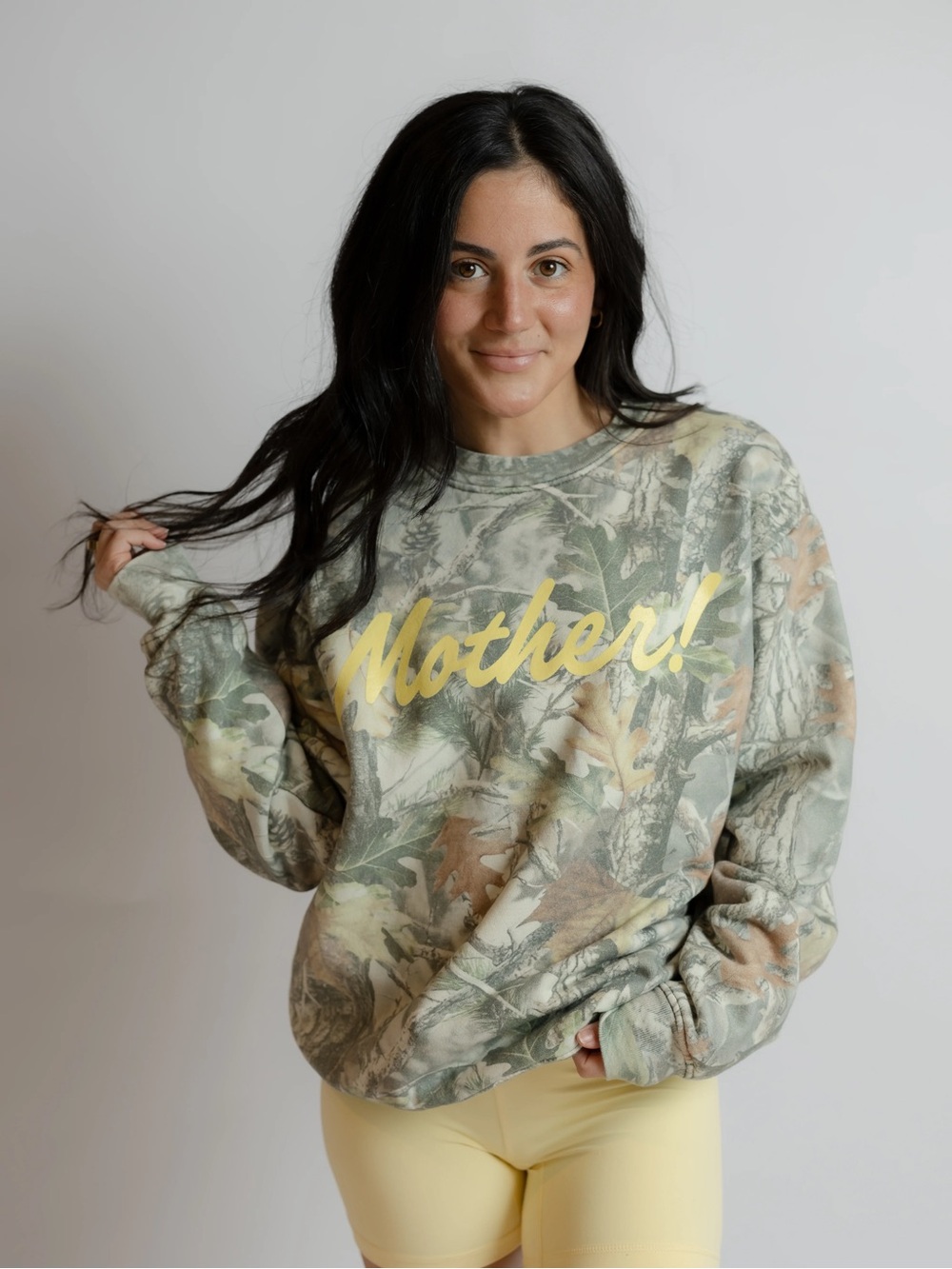 Mother Camo Sweatshirt